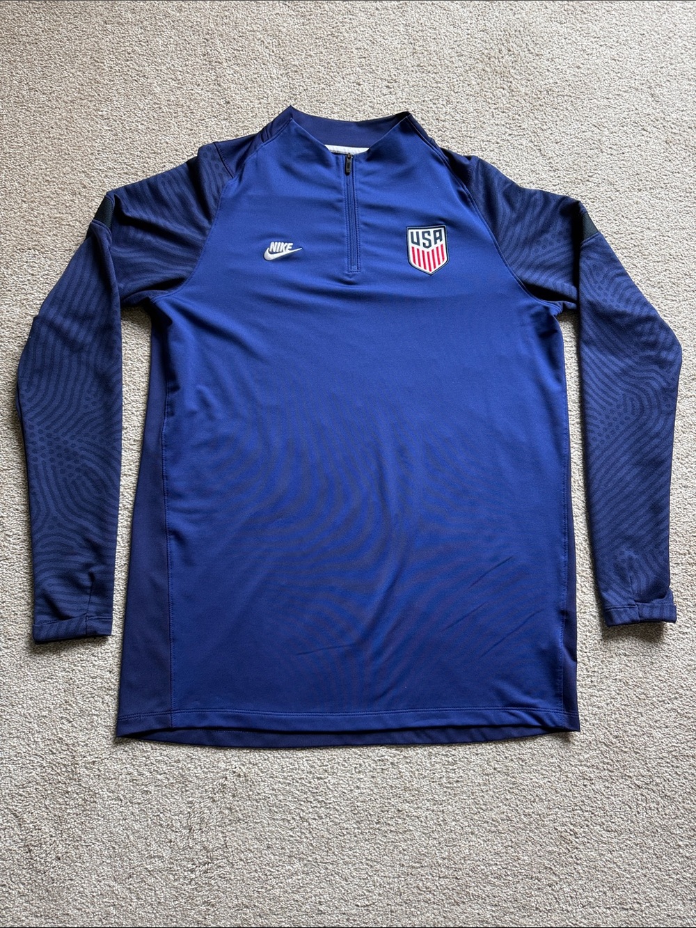 Nike Team USA soccer quarter zip